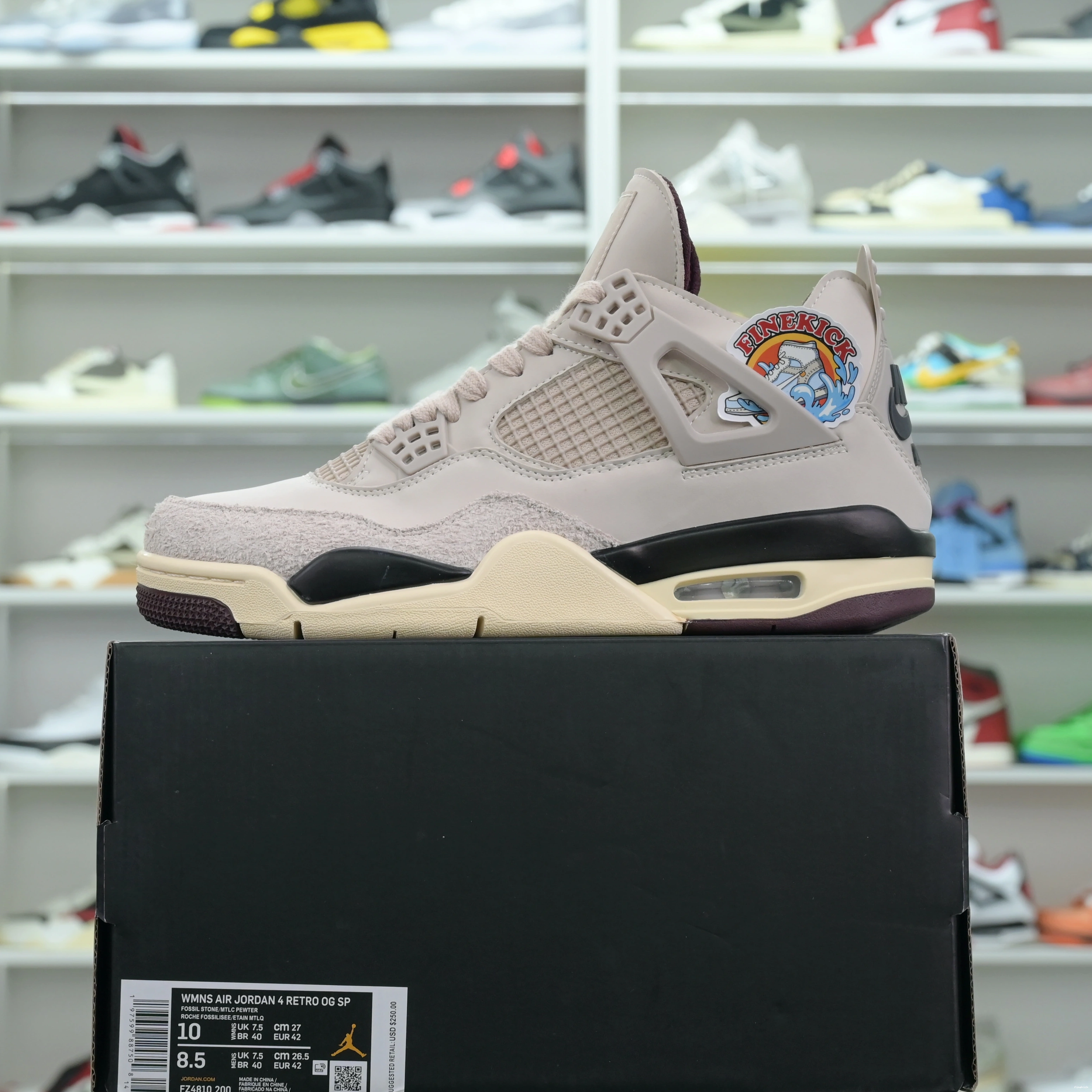 Sleeping” 4“While Jordan You A Maniére Were Air Jordan x Ma 0313